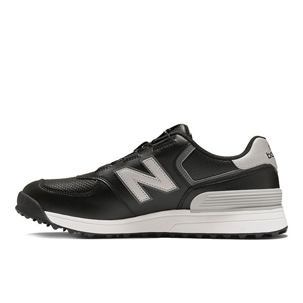 New Balance 574 BOA ブラックゴルフシューズ ニューバランス(new balance),new balance, 574 v3 SL BOA ゴルフ