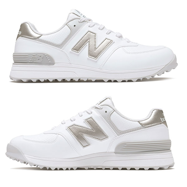 【新品】ニューバランス／574／ゴルフシューズ ／24cm New Balance Golf（ニューバランスゴルフ） ゴルフシューズ スパイク