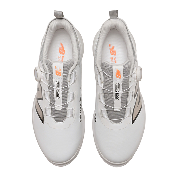 New Balance ゴルフシューズ ホワイト New Balance Golf ゴルフシューズ（色：ホワイト系）｜ゴルフ