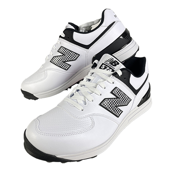 ゴルフシューズ スパイクレス ニューバランス UGS574M3 メンズ 24春夏 大きいサイズ有 newbalance golf 2E