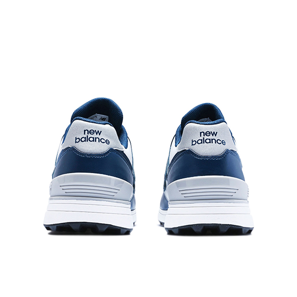 New Balance ゴルフシューズ ホワイト/ネイビー New Balance ゴルフシューズ ホワイト/ネイビー 27.5cm - メルカリ