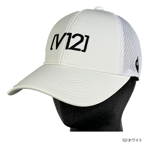 ゴルフキャップ ゴルフアクセサリー 帽子 V122410-CP01 V12 24春夏 ヴィトゥエルヴ V12 サイズ調整可能 メンズ レディース｜golf-line｜02
