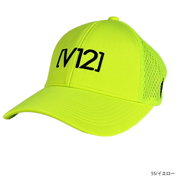 ゴルフキャップ ゴルフアクセサリー 帽子 V122410-CP01 V12 24春夏 ヴィトゥエルヴ V12 サイズ調整可能 メンズ レディース｜golf-line｜12