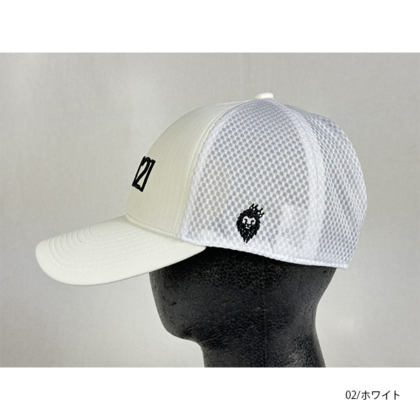 ゴルフキャップ ゴルフアクセサリー 帽子 V122410-CP01 V12 24春夏 ヴィトゥエルヴ V12 サイズ調整可能 メンズ レディース｜golf-line｜04