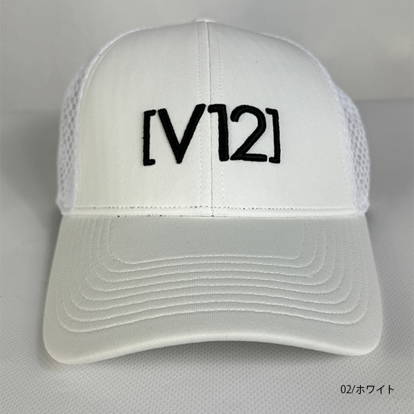 ゴルフキャップ ゴルフアクセサリー 帽子 V122410-CP01 V12 24春夏 ヴィトゥエルヴ V12 サイズ調整可能 メンズ レディース｜golf-line｜06