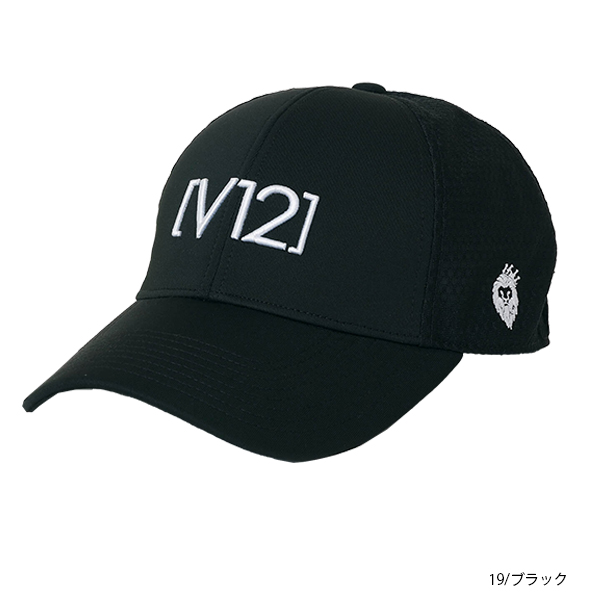 ゴルフキャップ ゴルフアクセサリー 帽子 V122410-CP01 V12 24春夏 ヴィトゥエルヴ V12 サイズ調整可能 メンズ レディース｜golf-line｜08