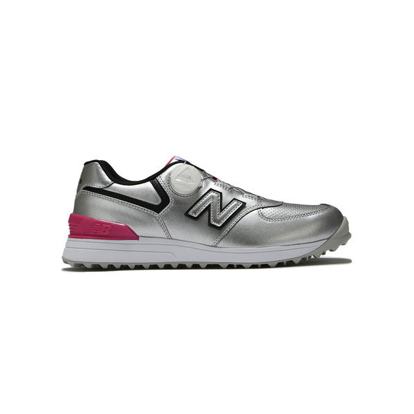 New Balance ゴルフシューズ シルバー New Balance Golf ゴルフシューズ（色：シルバー系）｜ゴルフ