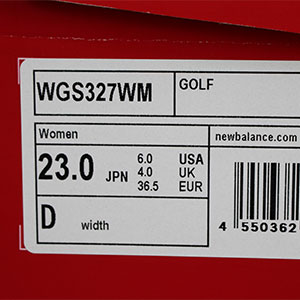 セール ゴルフシューズ スパイクレス ニューバランス WGS327WM レディース 大きいサイズ有｜golf-line｜07