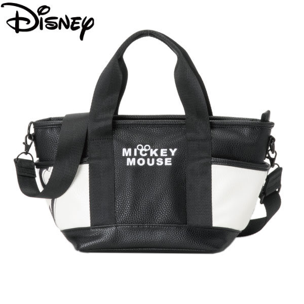 ゴルフバッグ ラウンドバッグ  ディズニー XYMG5FB2 25秋冬 MONOCHROME MICKEY GOLF ROUND BAG ゴルフ ゴルフ用品 ラウンド用品 Disney ミッキー