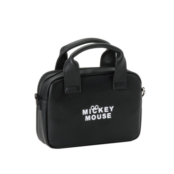 ゴルフバッグ ラウンドバッグ  ディズニー XYMG5FB3 25秋冬 MONOCHROME FUNCTIONAL BAG ゴルフ ゴルフ用品 ラウンド用品 Disney ミッキーの画像