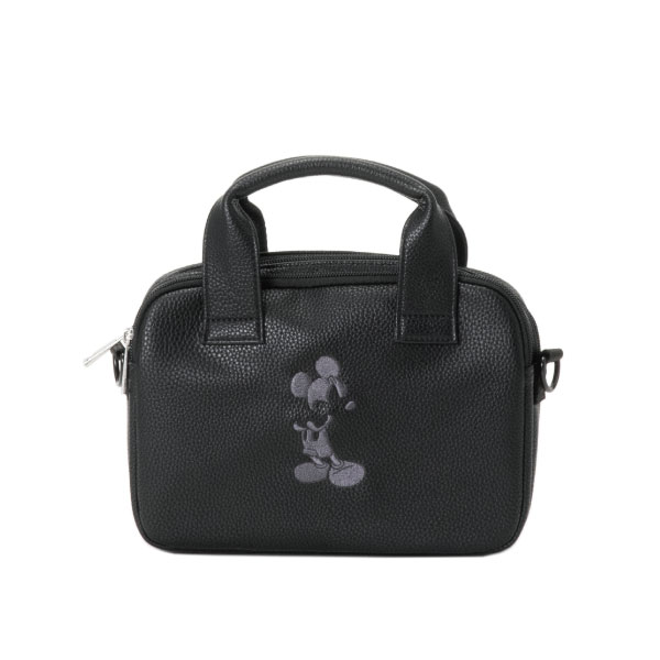 ゴルフバッグ ラウンドバッグ  ディズニー XYMG5FB3 25秋冬 MONOCHROME FUNCTIONAL BAG ゴルフ ゴルフ用品 ラウンド用品 Disney ミッキーの画像
