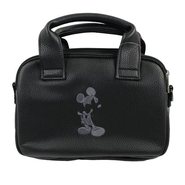 ゴルフバッグ ラウンドバッグ  ディズニー XYMG5FB3 25秋冬 MONOCHROME FUNCTIONAL BAG ゴルフ ゴルフ用品 ラウンド用品 Disney ミッキーの画像
