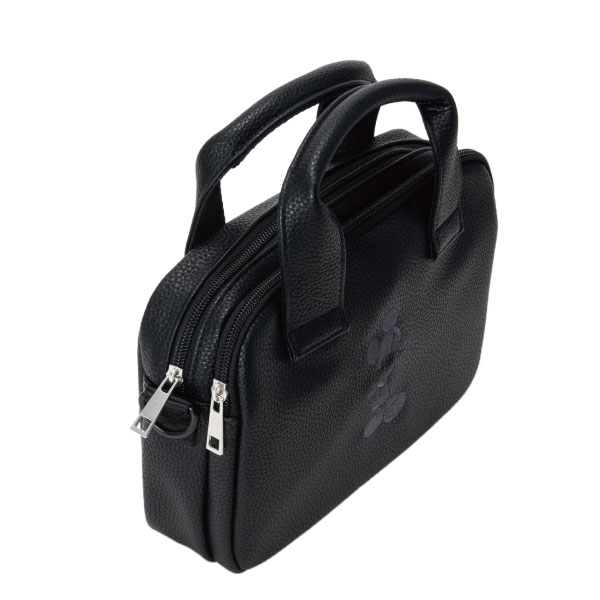 ゴルフバッグ ラウンドバッグ  ディズニー XYMG5FB3 25秋冬 MONOCHROME FUNCTIONAL BAG ゴルフ ゴルフ用品 ラウンド用品 Disney ミッキーの画像