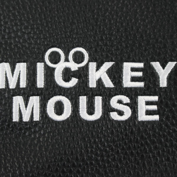 ゴルフバッグ ラウンドバッグ  ディズニー XYMG5FB3 25秋冬 MONOCHROME FUNCTIONAL BAG ゴルフ ゴルフ用品 ラウンド用品 Disney ミッキーの画像