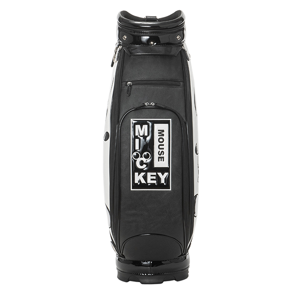 キャディバッグ ゴルフバッグ ディズニー XYMG5FC1 25秋冬 MONOCHROME