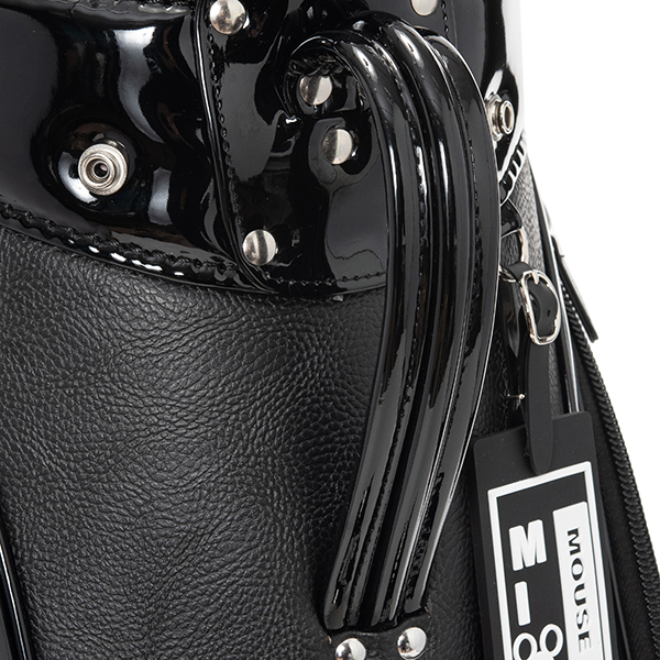 キャディバッグ ゴルフバッグ ディズニー XYMG5FC1 25秋冬 MONOCHROME