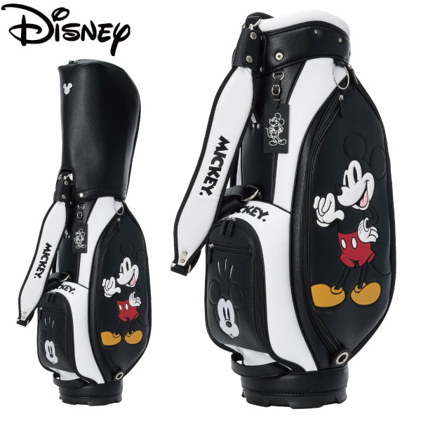 ミッキー キャディバッグ ディズニー　Disney キャディバッグ カートキャディバッグ ディズニー XYMG6SC1 26年春夏