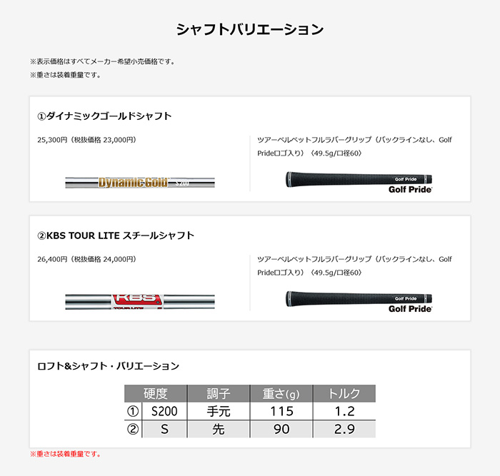 激安買蔵 カスタム ダンロップ RTX DEEP FORGED 2 ウエッジ 2本組 KBS　TOUR LITE DUNLOP クリーブランド Cleveland 23モデル