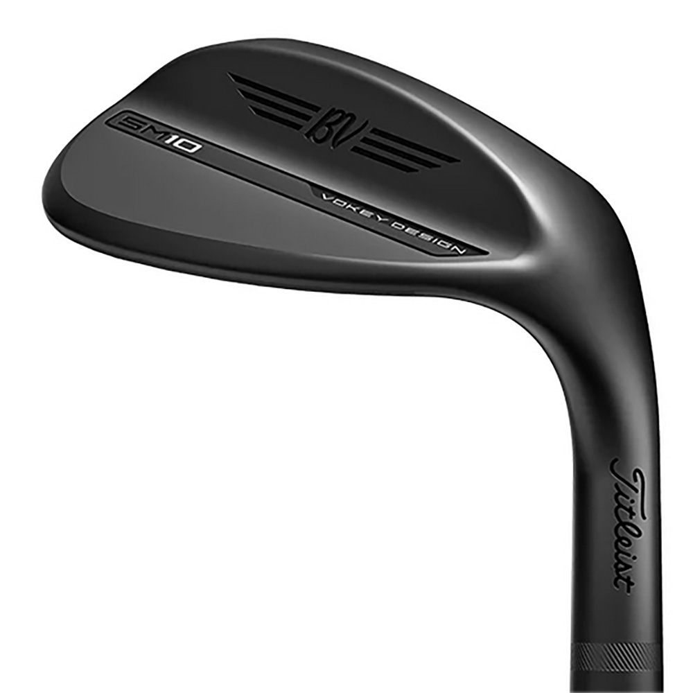 カスタム タイトリスト TITLEIST VOKEY SM10 JET BLACK WEDGE ダイナミックゴールド105 24年モデル 日本正規品 ボーケイ SM10 ウェッジ