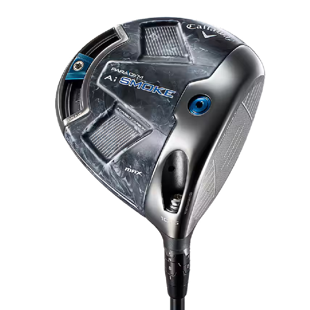 レフティー カスタム キャロウェイ PARADYM Ai SMOKE MAX ドライバー テンセイ ブルー/シルバー for　Callaway 特注 Callaway パラダイム Ai スモーク 左利き｜golf-magazzino｜02