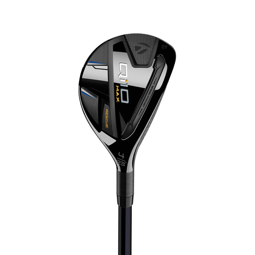 ゴルフクラブ カスタム テーラーメイド Qi10 MAX レスキュー ツアーAD HY シャフト TOUR AD HY TaylorMade  特注クラブ UT ユーティリティー