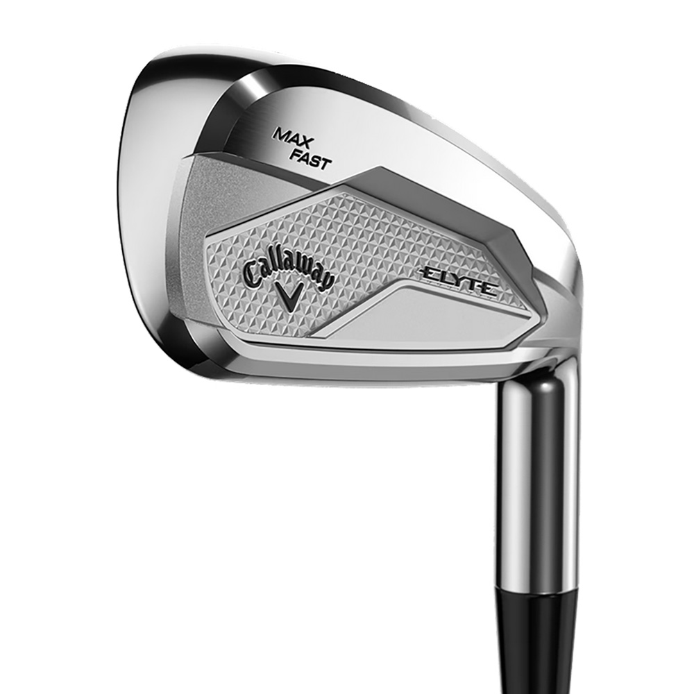 Callaway ELYTE MAX FAST U8 + MC70S セット Callaway（キャロウェイ） カスタム ELYTE マックスファスト アイアン