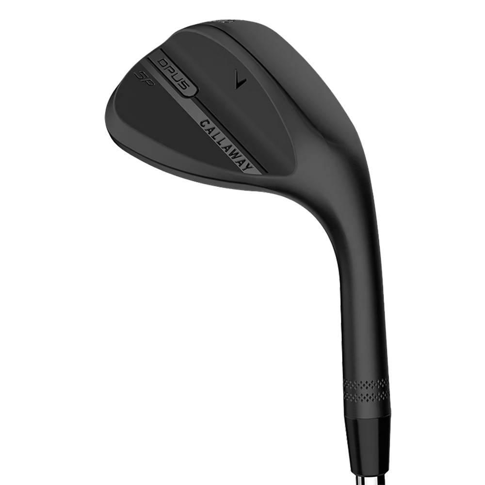 美品希少ロフト　キャロウェイOpus　ブラック　カスタムウェッジ54°/12°S キャロウェイ（CALLAWAY）（メンズ）オーパス OPUS ブラック