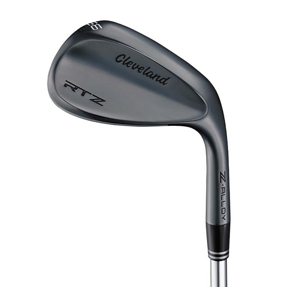 バックフェースカスタム 25モデル RTZ ブラックサテン ウエッジ ダイナミックゴールド MID TOUR ISSUE DUNLOP クリーブランド Cleveland アールティーゼット_画像1