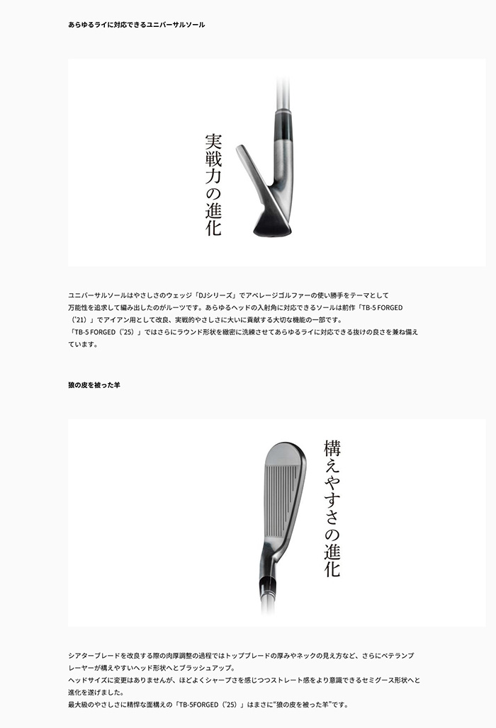 ゴルフ フォーティーン TB-5 フォージドアイアン ダイヤモンドブラックサテン仕上げ FOURTEEN GOLF カスタム N.S.PRO FS-90i ブラックエディッションの画像