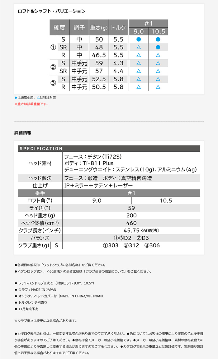 専用ページ フォーティーン 2024 PC-3 アイアン Elevate MPH95 シャフト 4本