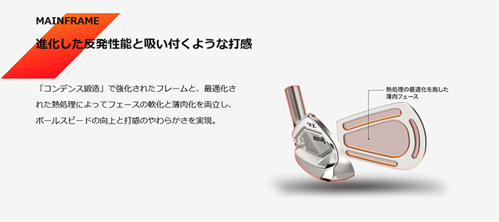 SRIXON ゴルフクラブ カスタム スリクソン ZXi5 アイアン