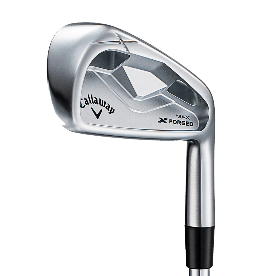Callaway Golf - キャロウェイ　X FORGED UT 24度　スチールファイバー キャロウェイ『X フォージド UT』アイアン トラックマン試打