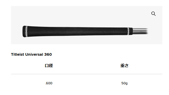Titleist カスタム タイトリスト TITLEIST U・505