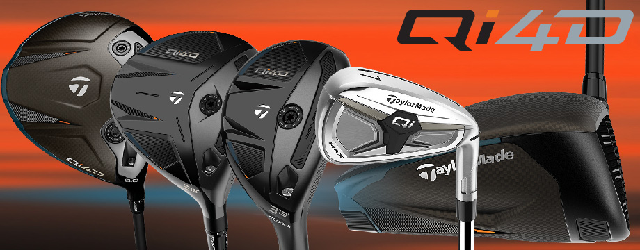 TaylorMade（テーラーメイド） ゴルフクラブ カスタム Qi4Dドライバー