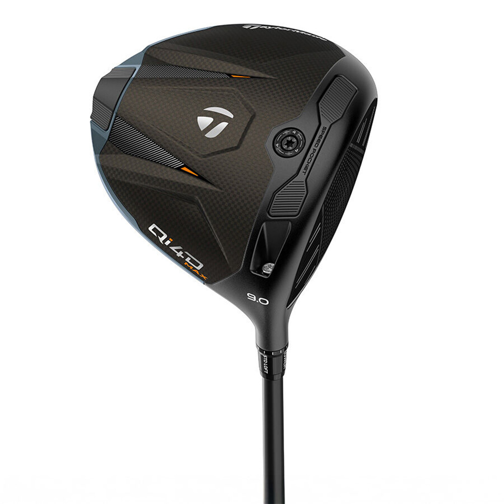 TaylorMade - ゴルフ野球クラブ 左用 カスタム 仕立て屋御手伝いさん Qi4D MAX １番ウッド  スピーダーNX 黒いこと SPD NX BLACK キューアイフォー 26ひな型 特注野球クラブ