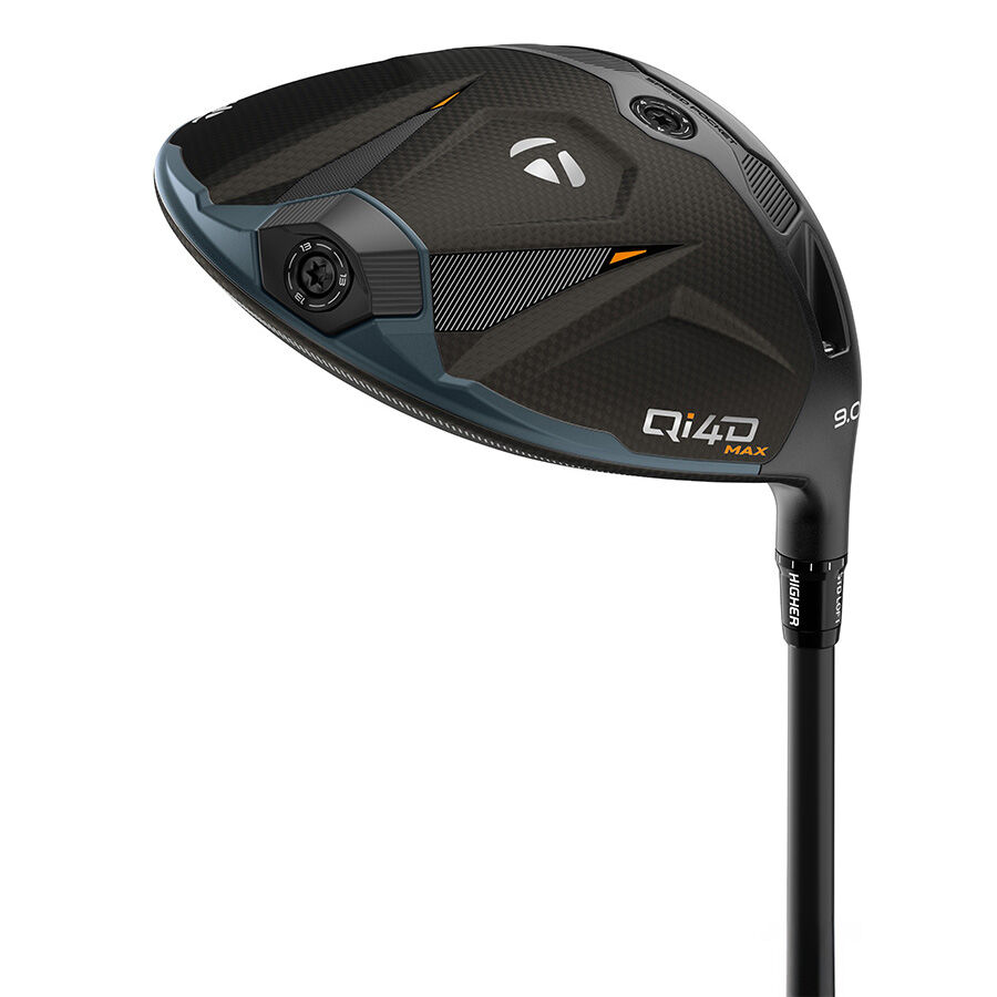 TaylorMade - ゴルフ野球クラブ 左用 カスタム 仕立て屋御手伝いさん Qi4D MAX １番ウッド  スピーダーNX 黒いこと SPD NX BLACK キューアイフォー 26ひな型 特注野球クラブ