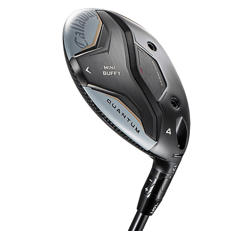 カスタム キャロウェイ クアンタム ミニ BUFFYフェアウェイウッドVENTUS GREEN for Callaway 特注 Callaway 26モデル QUANTUM FWの画像