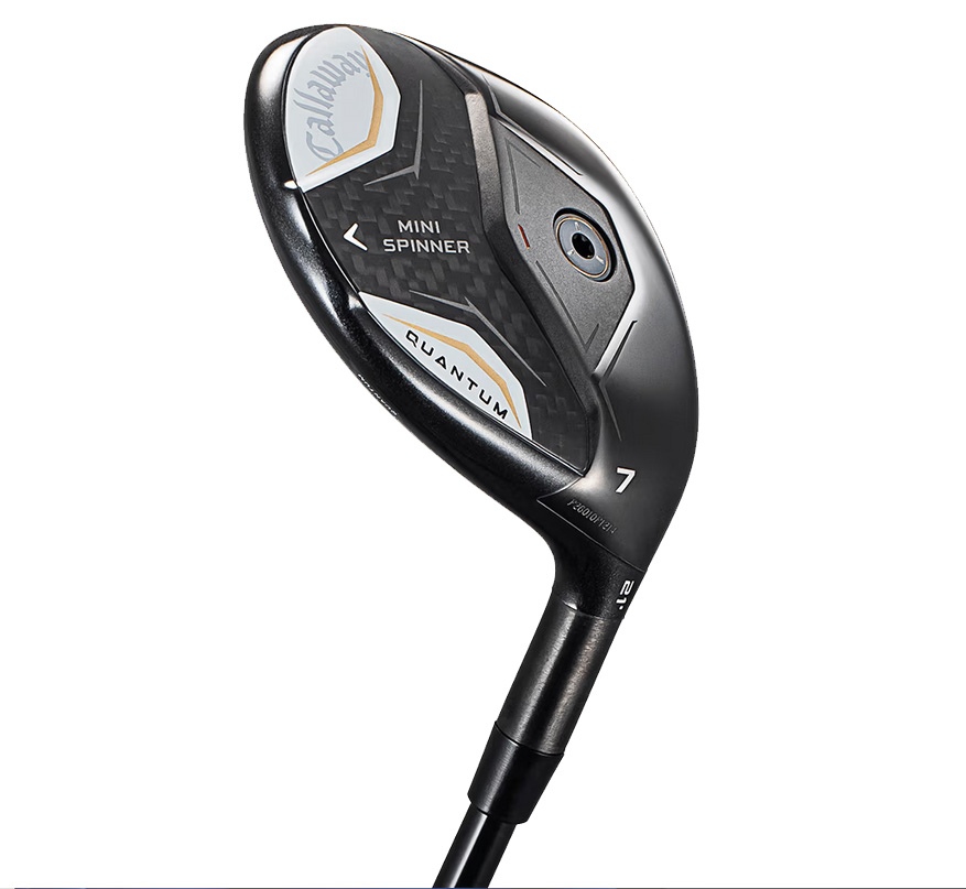 カスタム キャロウェイ クアンタム ミニ SPINNERフェアウェイウッドATHLEMAX 特注 Callaway 26モデル QUANTUM FWの画像