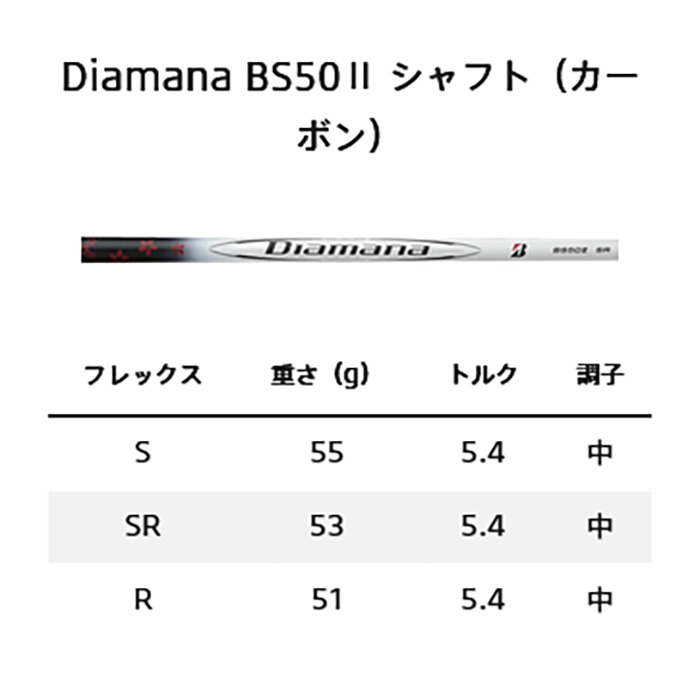 カスタム ブリヂストン BX1ST フェアウェイDiamana BS 2 シャフト 特注 BS 25モデル BXシリーズ ゴルフクラブ FWの画像