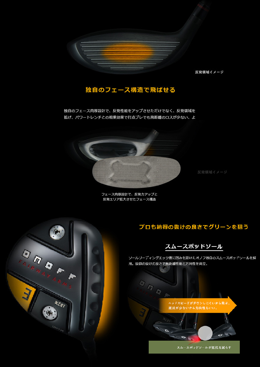 人気定番 メーカー特注カスタム 日本仕様 21年 9月発売 オーダーカスタム 22モデル黒オノフ フェアウェイアームズ ウェイト調整グリップフジクラ Speeder Evolution Vii Fw クラブ メンズ Www Janvier Labs Com