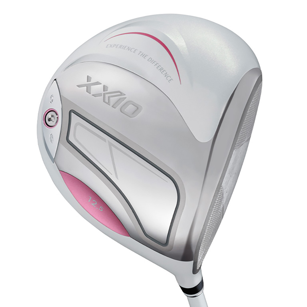 ゴルフクラブ XXIO14 レディース ホワイト ドライバー Tour-AD CQ 