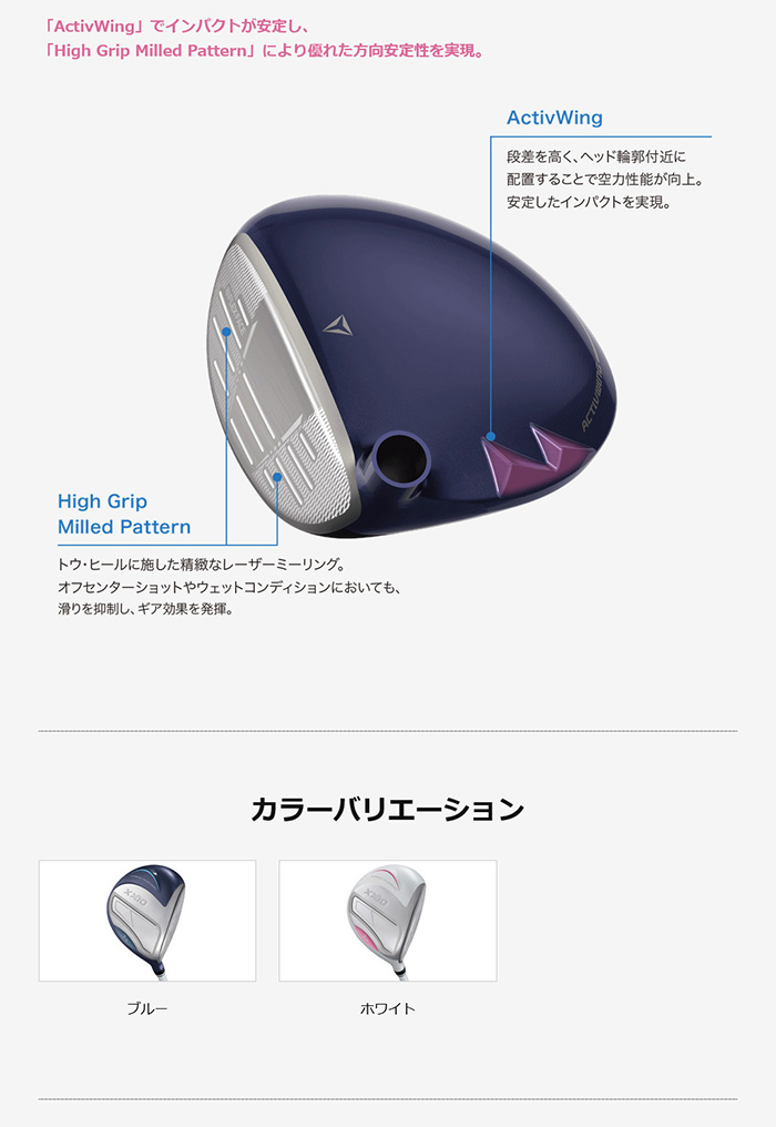 ゴルフクラブ XXIO14 レディース ブルー フェアウェイウッド TENSEI PRO Orange 1K シャフト 特注 ゼクシオ 26モデル ダンロップ カスタム FW