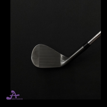 アマチュアリズム 漢字刻印 サンドウエッジ 黒染め 57度 : ゴルフ