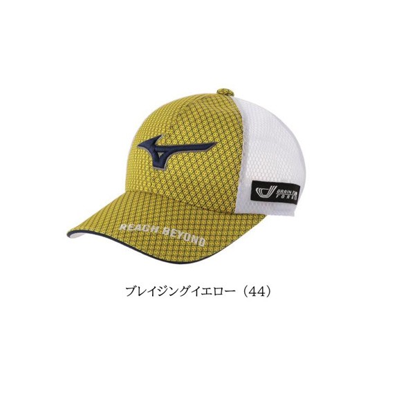 mizuno chrome cap