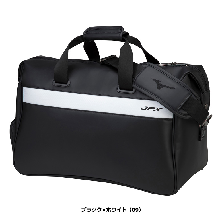 ミズノ ゴルフ JPX リミテッド ボストンバッグ  5LJB2241 2022年モデル MIZUNO JPX Limited｜golf-season｜03