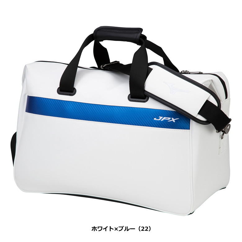 ミズノ ゴルフ JPX リミテッド ボストンバッグ  5LJB2241 2022年モデル MIZUNO JPX Limited｜golf-season｜04