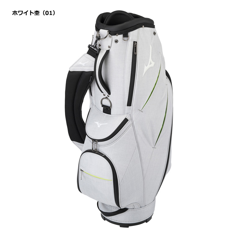 ミズノ ゴルフ キャディバッグ ネクスライト 5LJC2201 軽量 カート 9型 メンズ 2022年モデル｜golf-season｜02