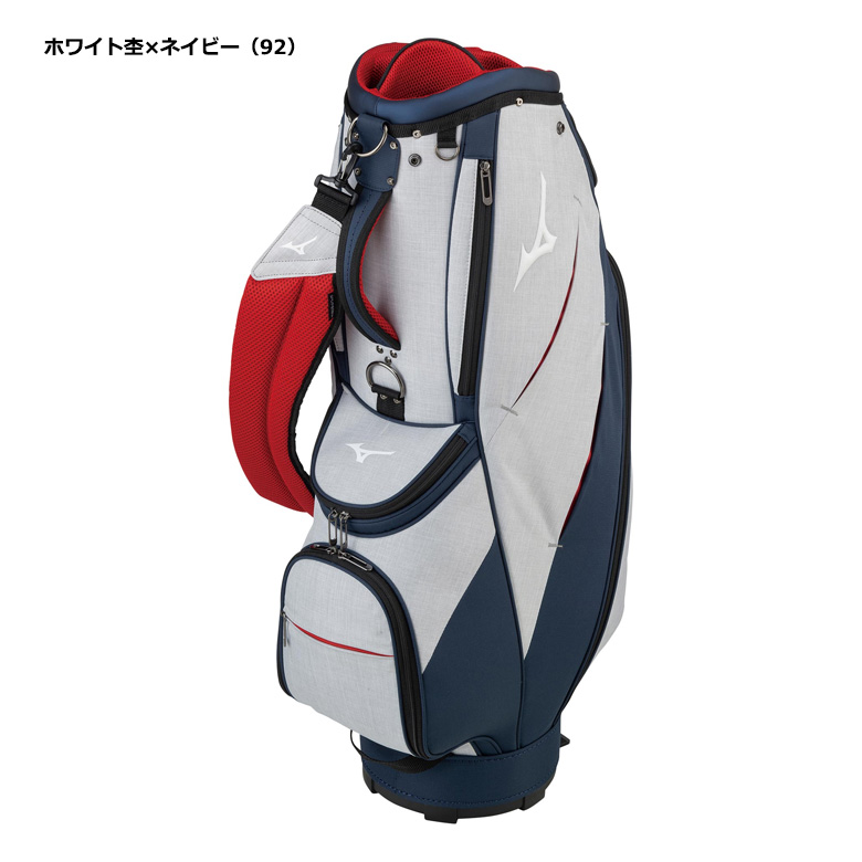ミズノ ゴルフ キャディバッグ ネクスライト 5LJC2201 軽量 カート 9型 メンズ 2022年モデル｜golf-season｜07