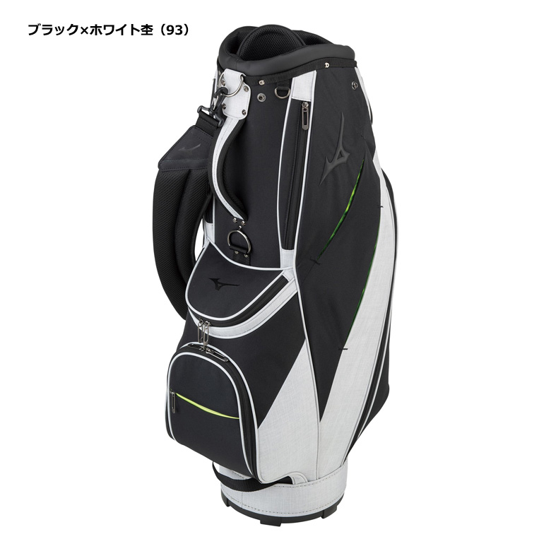 ミズノ ゴルフ キャディバッグ ネクスライト 5LJC2201 軽量 カート 9型 メンズ 2022年モデル｜golf-season｜08