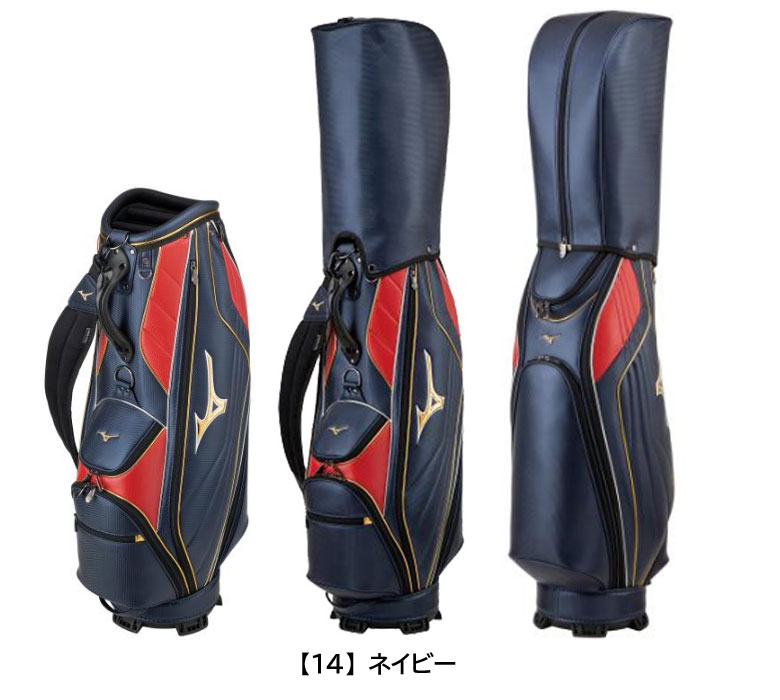 土日限定！ミズノ ゴルフ キャディバッグ メンズ RB STYLE カート 5LJC2204 9型 5分割 2022年春夏モデル MIZUNO : 5ljc2204-0:GOLF SEASON - 通販 - Yahoo!ショッピング